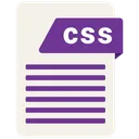 Free Css Archivo Tipo Icono