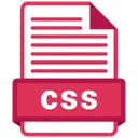 Free Css Formato Archivo Icono