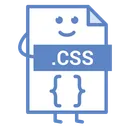 Free Css Archivo Documento Icono