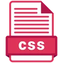 Free Archivo CSS  Icono