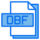 Free Archivo dbf  Icono