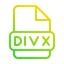 Free Archivo divx  Icono