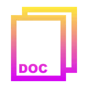 Free Archivo doc  Icono