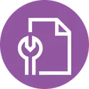 Free Archivo Documento Configuracion Icon