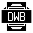 Free Dwb Archivo Tipo Icono