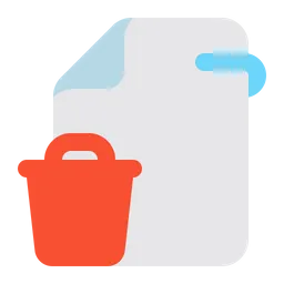 Free Eliminar archivos  Icono