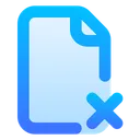 Free Eliminar archivo  Icon