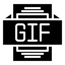 Free Gif Archivo Tipo Icono