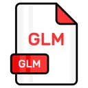 Free Glm Doc Archivo Icon