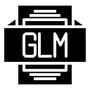 Free Glm Archivo Tipo Icono