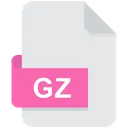 Free Gz Extension Formato Icono