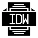 Free IDW Archivo Tipo Icono