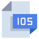 Free Archivo ios  Icono