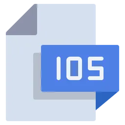 Free Archivo ios  Icono