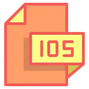 Free Archivo ios  Icono