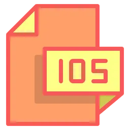 Free Archivo ios  Icono