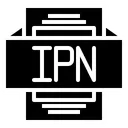 Free IPN Archivo Tipo Icono