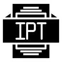 Free Ipt Archivo Tipo Icono