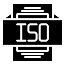 Free ISO Archivo Tipo Icono