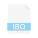 Free Archivo ISO  Icono