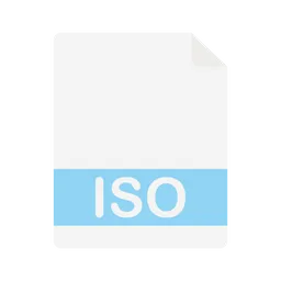 Free Archivo ISO  Icono