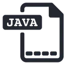 Free Archivo java  Icono