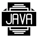 Free Java Archivo Tipo Icono