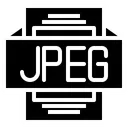 Free Jpeg Archivo Tipo Icono