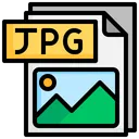 Free Archivo jpg  Icono