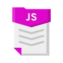 Free Archivo Js Documento Icono