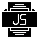 Free Js Archivo Tipo Icono