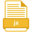 Free Archivo js  Icono