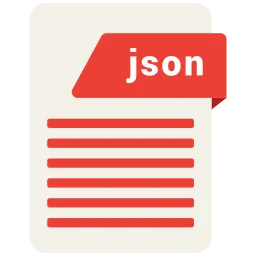 Free Archivo json  Icon