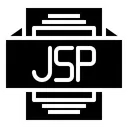 Free Jsp Archivo Tipo Icono