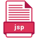 Free Archivo jsp  Icono