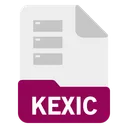 Free Kexic Archivo Formato Icon