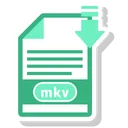 Free Archivo mkv  Icono