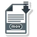 Free Archivo mov  Icono