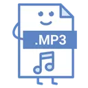 Free Mp 3 Musica Archivo Icono