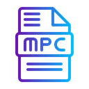 Free Mpc Archivo Documento Icono