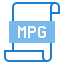 Free Archivo Mpg Icon