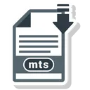 Free Mts Archivo Formato Icono