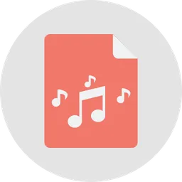 Free Archivo de música  Icon