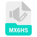 Free Mx 6 Hs Archivo Documento Icon