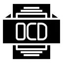 Free Ocd Archivo Tipo Icono