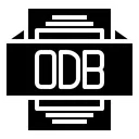 Free Odb Archivo Tipo Icono