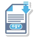 Free Ogv Archivo Formato Icon