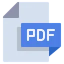 Free Archivo PDF  Icono