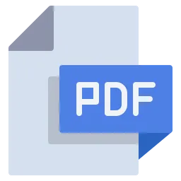 Free Archivo PDF  Icono