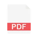 Free Archivo PDF  Icono